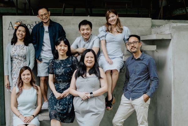 outdoor photo group portrait tapestry